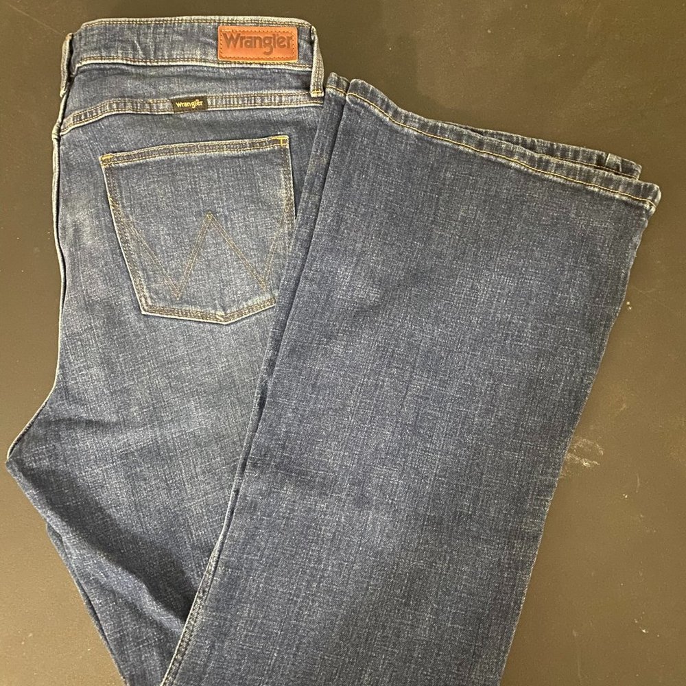 Ladies High Rise Fierce Flare Jeans